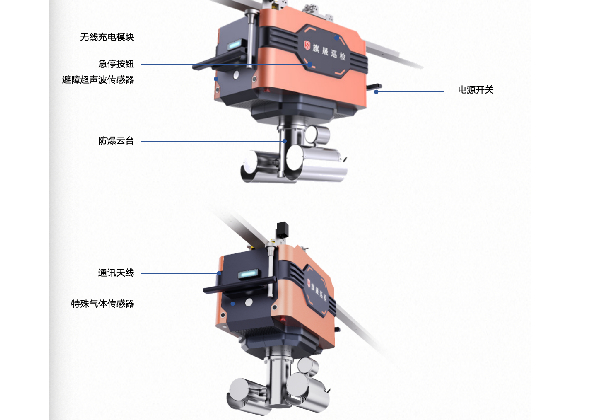 防爆軌道巡檢機(jī)器人