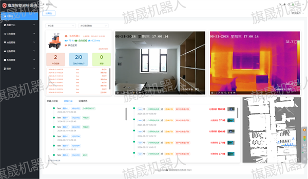 巡檢機器人數(shù)據(jù)中心