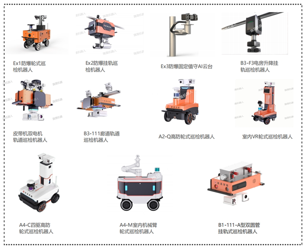 旗晟巡檢機(jī)器人產(chǎn)品