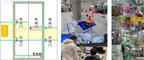 半導(dǎo)體工廠巡檢機(jī)器人實施案例